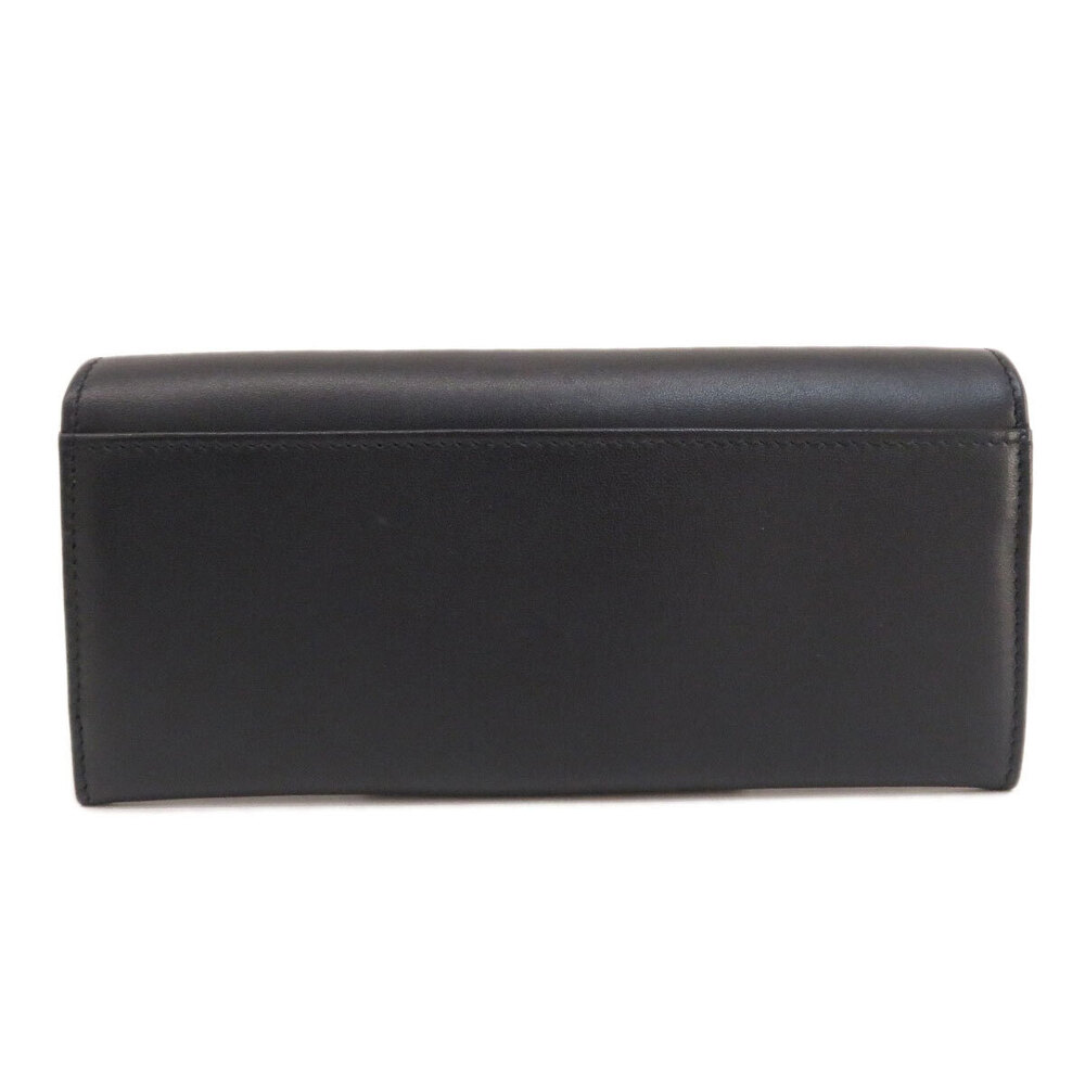 Gucci Wallet Long Leather Black